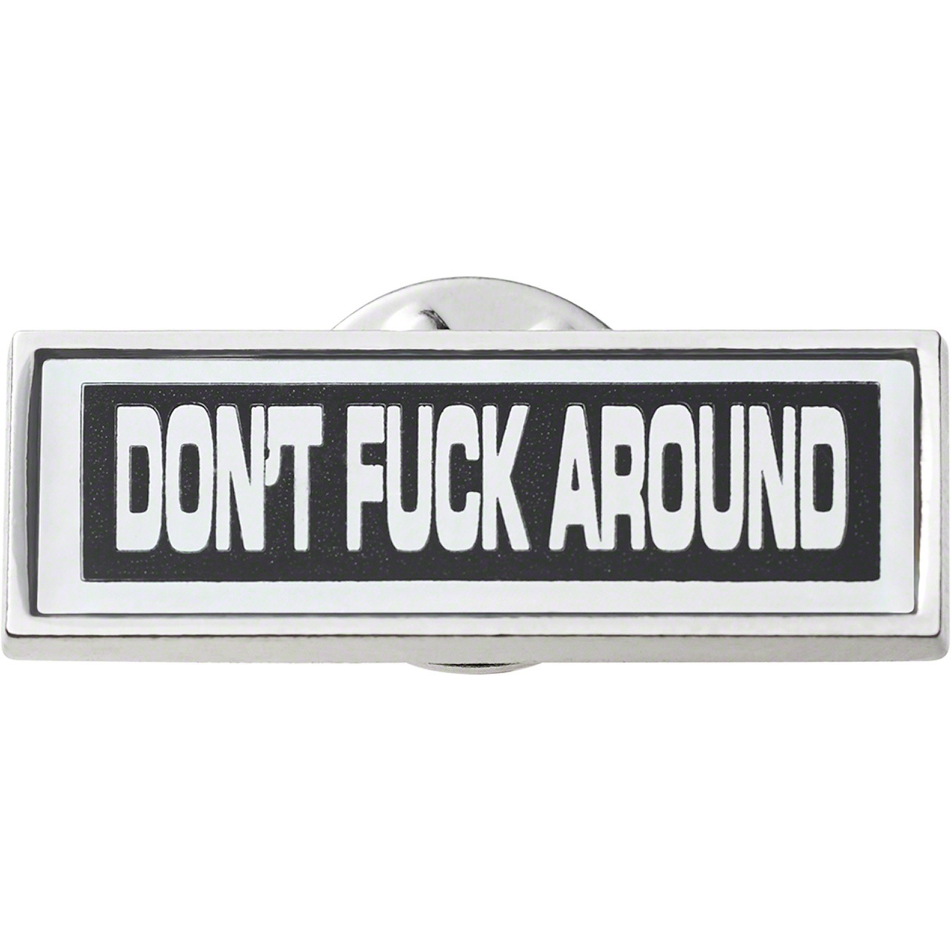 Fuck Around Pin view 2